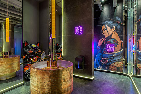 «CHIN-CHIN» Budapest Recasts the Izakaya into an Intimate Social Bar - 9