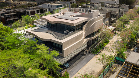RH29 – House In-Flux Brings Curves, Light, and Motion to Hyderabad - 10