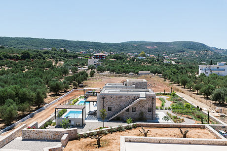 Rizes Villas Extends Local Stone Across Cottage Living - 9