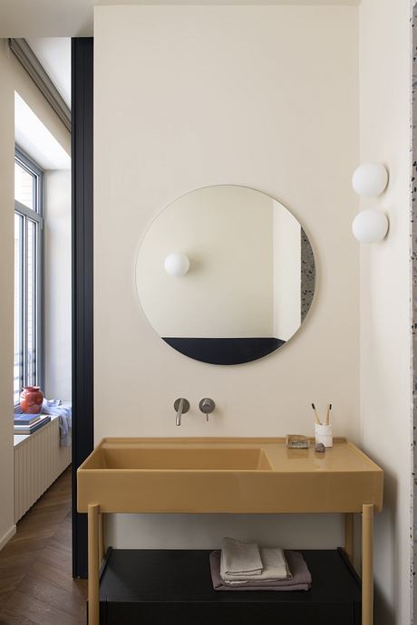 Casa DFZ Uses Light And Flow to Organize a Former Factory Apartment - 8