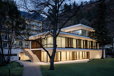 The Martinsbrunn Clinic by monovolume architecture + design - 10