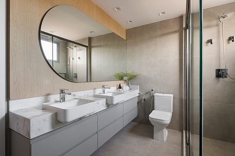 Evidence Apartment by Bohrer Arquitetos - 9