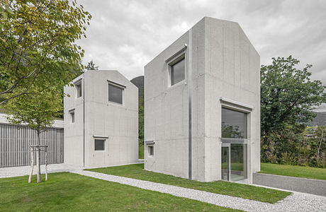 Val Mira: Concrete Cabins on an Alpine Vineyard