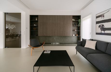 Casa DL Sets Dark Oak Against a White Interior